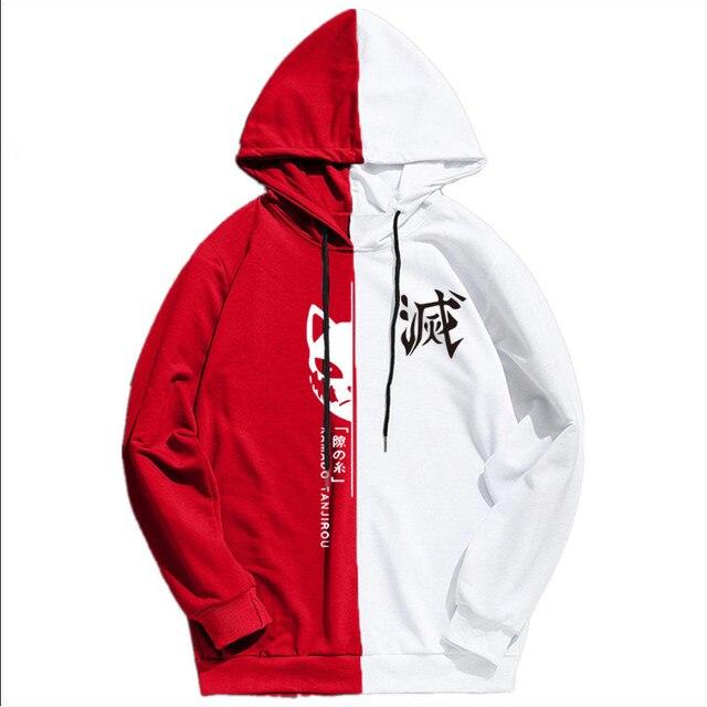 Sweat à capuche Demon Slayer pour hommes