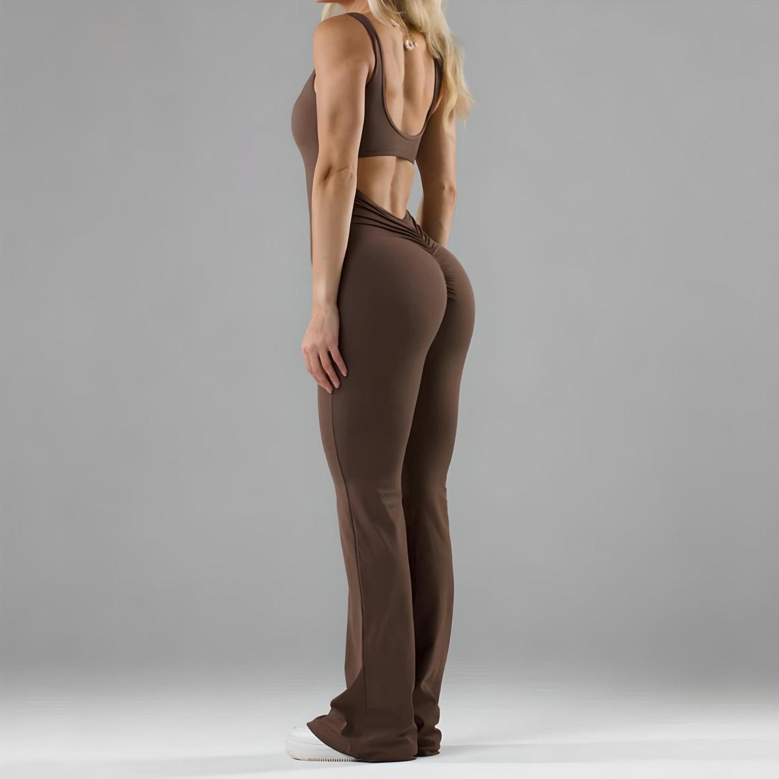 McLens - Flared Jumpsuit - ENVYWEAR