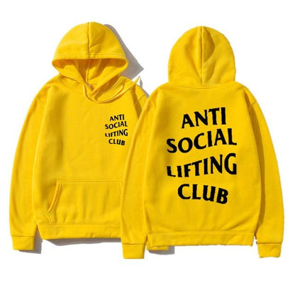 Sweats à capuche anti-social lifting club