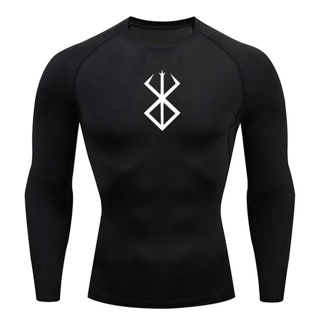 Compress Long Tee Berserk - ENVYWEAR