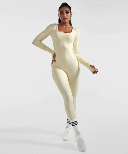 women Long Sleeve Jumpsuit