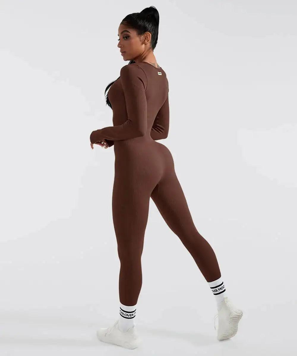 women Long Sleeve Jumpsuit