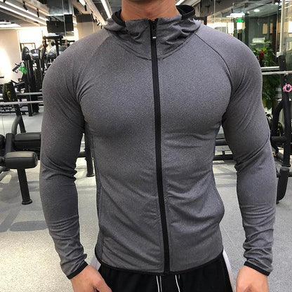 Sweat à capuche sport pour hommes