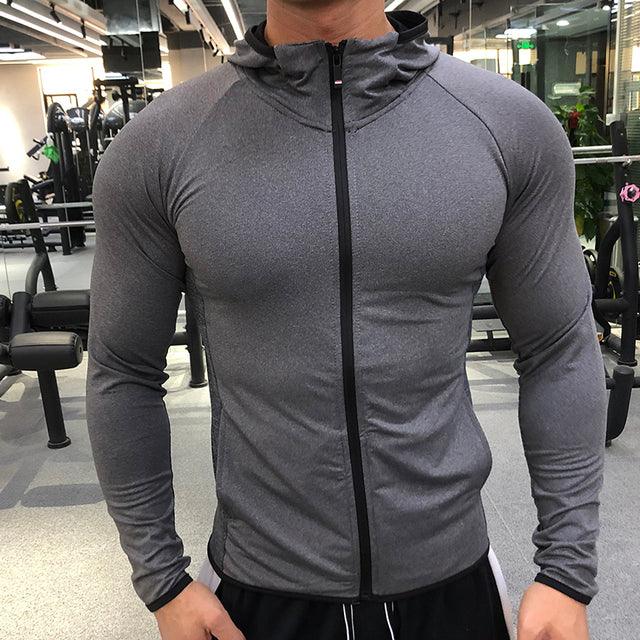 Sweat à capuche sport pour hommes