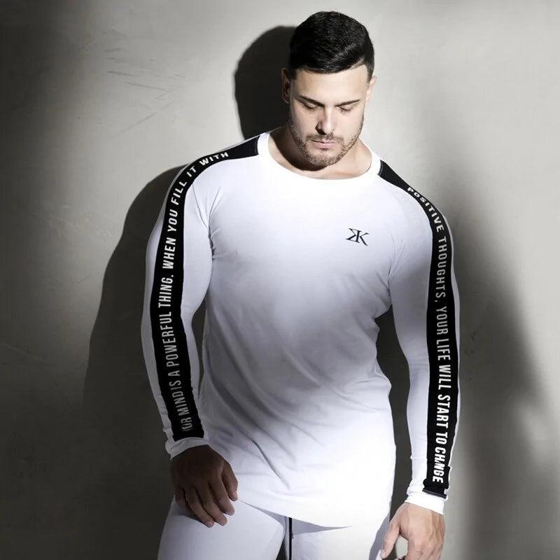 Man Long Sleeve T-Shirt - ENVYWEAR