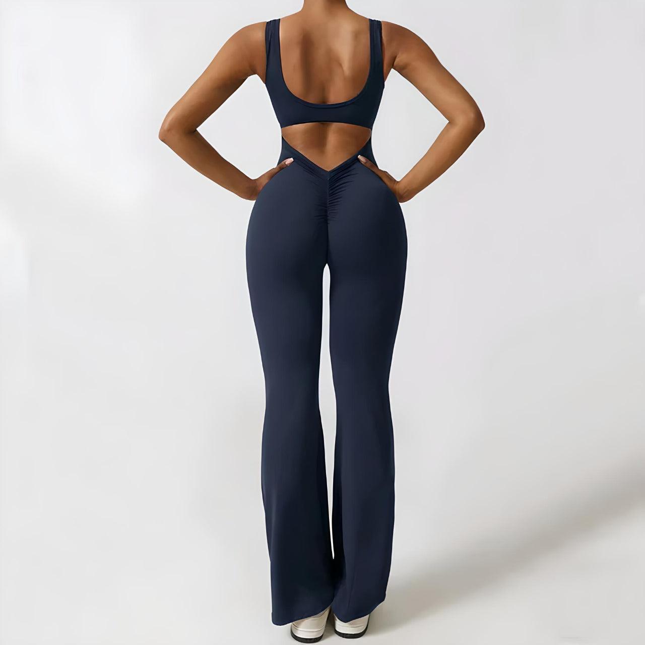 McLens - Flared Jumpsuit - ENVYWEAR