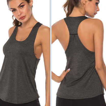 Running Vest Fitness Shirts
