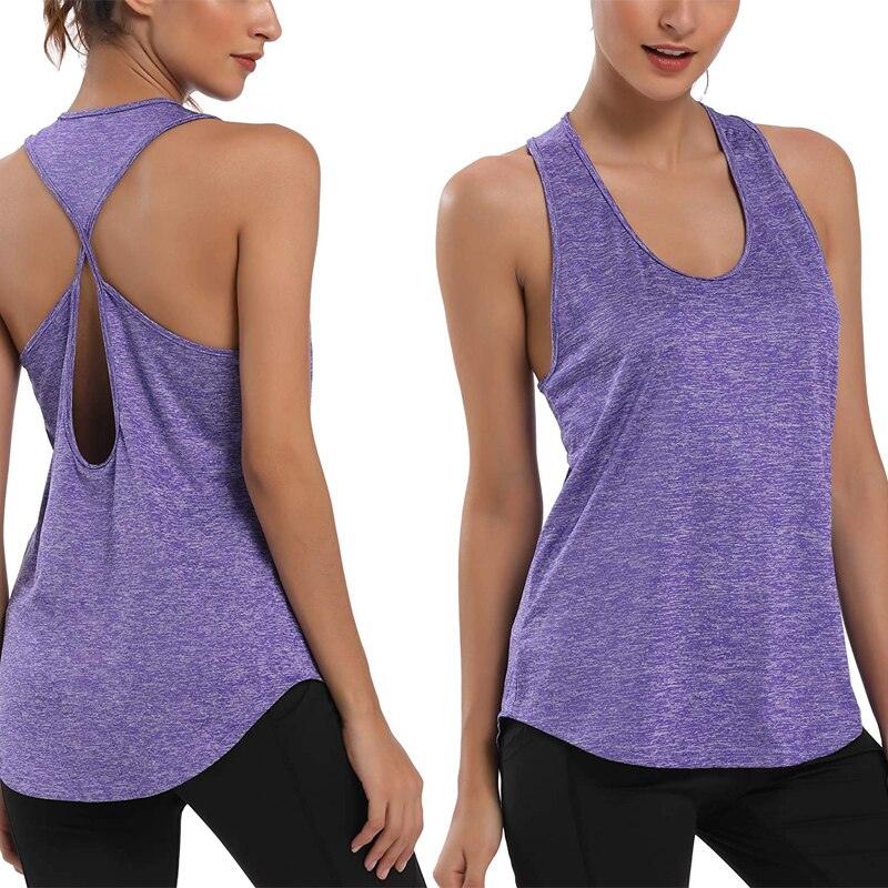Running Vest Fitness Shirts