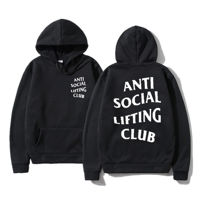 Sweats à capuche anti-social lifting club