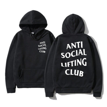 Sweats à capuche anti-social lifting club