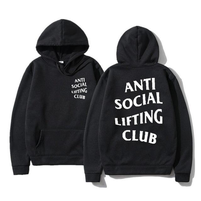 Sweats à capuche anti-social lifting club