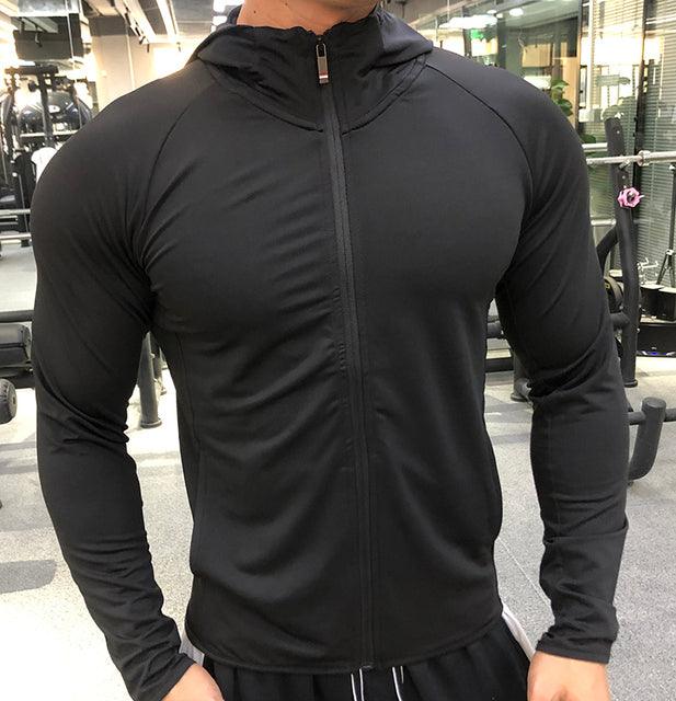 Sweat à capuche sport pour hommes