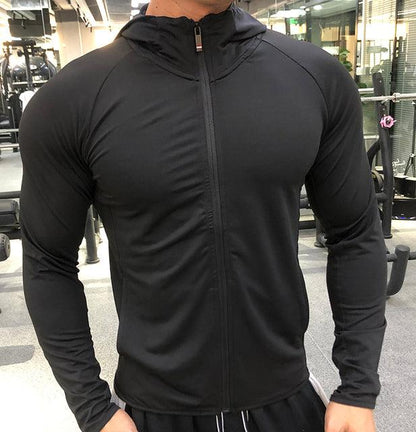 Sweat à capuche sport pour hommes
