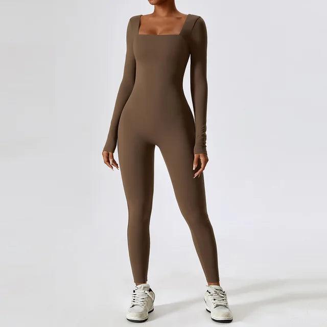 Vêtements d'entraînement de gymnastique de combinaison