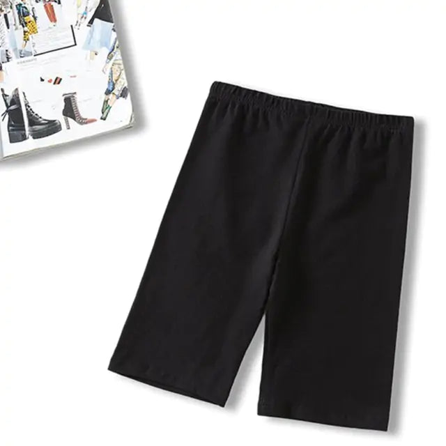 4 Color Athleisure Cycling Shorts - ENVYWEAR