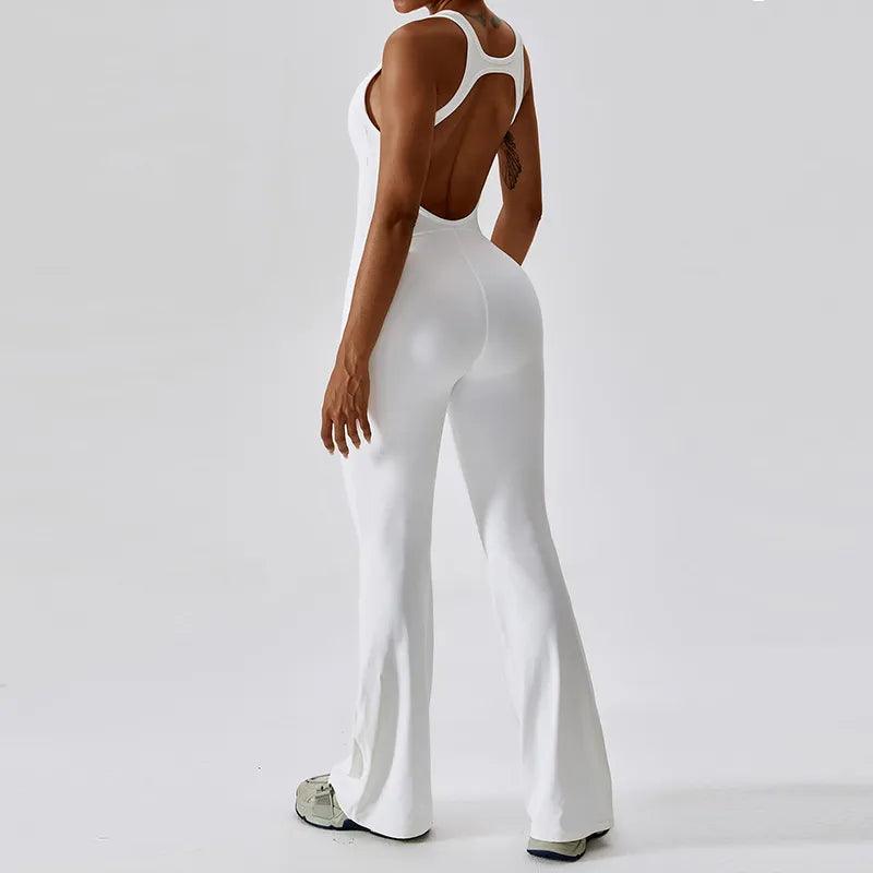 Ensemble de gymnastique à sensation nue