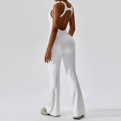 Ensemble de gymnastique à sensation nue