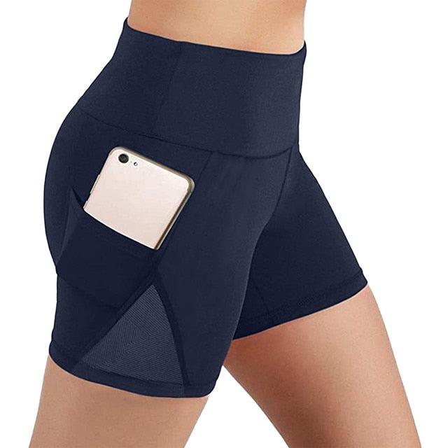 Women's Yoga Quick Dry Shorts - ENVYWEAR