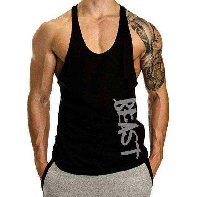 Beast Aesthetic Apparel Stringer Fitness Chemise musculaire