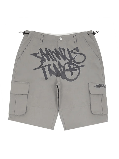 Y2k Shorts Hip Hop Denim Gym Shorts - ENVYWEAR