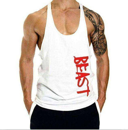 Beast Aesthetic Apparel Stringer Fitness Chemise musculaire