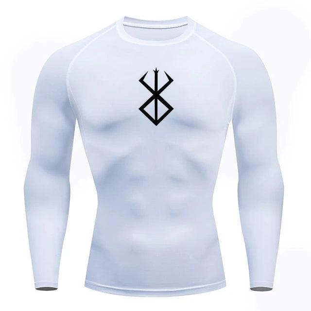 Compress Long Tee Berserk - ENVYWEAR