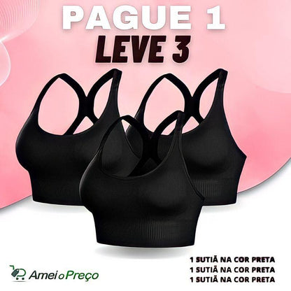 Soutien-gorge de sport à maintien confortable