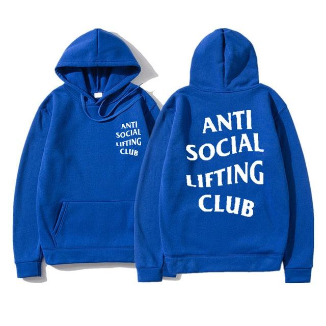Sweats à capuche anti-social lifting club