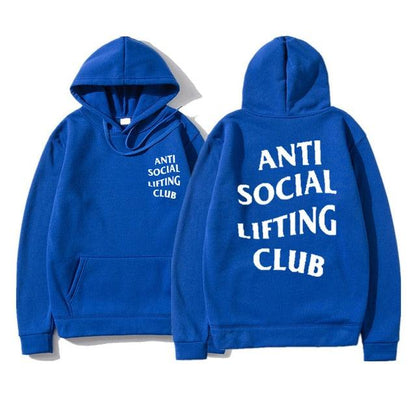 Sweats à capuche anti-social lifting club