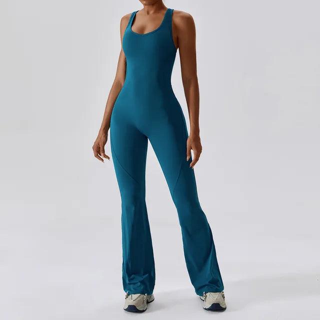 Ensemble de gymnastique à sensation nue