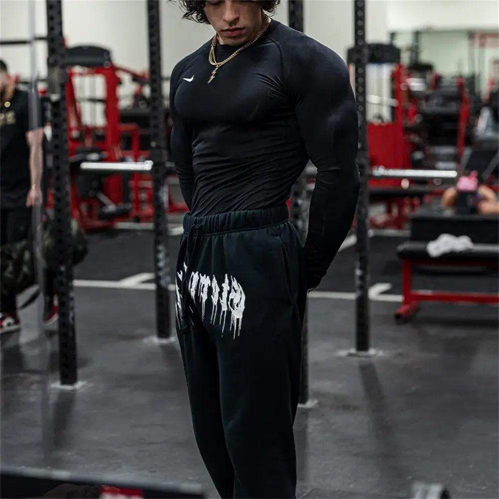 Men's Gym Cotton Streetwear - ENVYWEAR