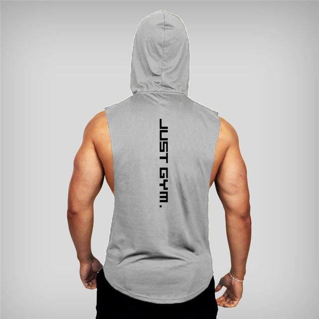 Gym Hoodies Tank Top - ENVYWEAR