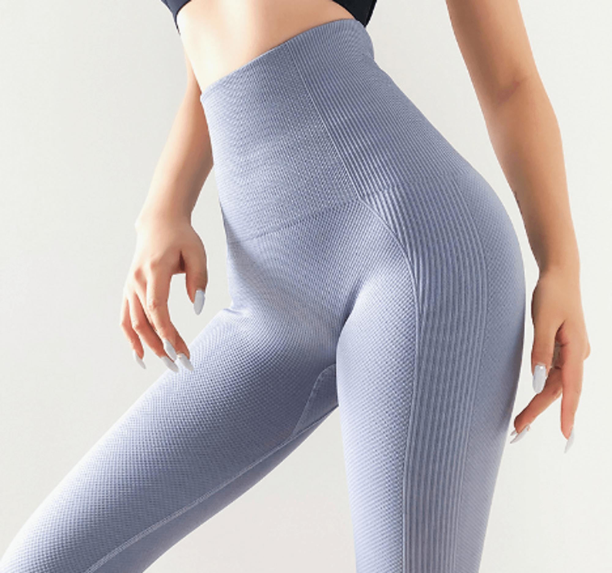 Seamless Gym Yoga Office Leggings - ENVYWEAR
