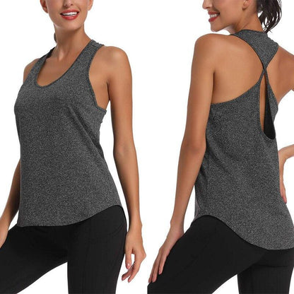 Running Vest Fitness Shirts