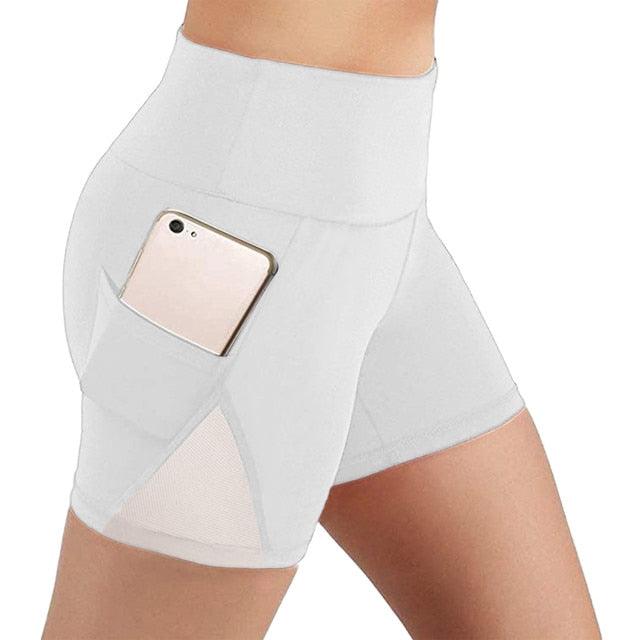 Women's Yoga Quick Dry Shorts - ENVYWEAR