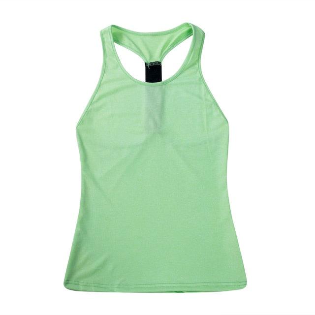 Casual Sleeveless Women Shirts - ENVYWEAR