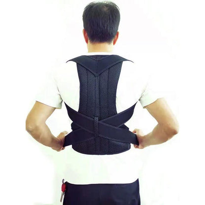 Support de clavicule pour attelle de posture arrière