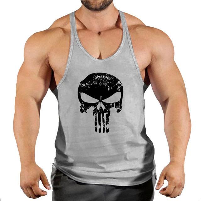 Bodybuilding Suspenders Shirt for Men - ENVYWEAR