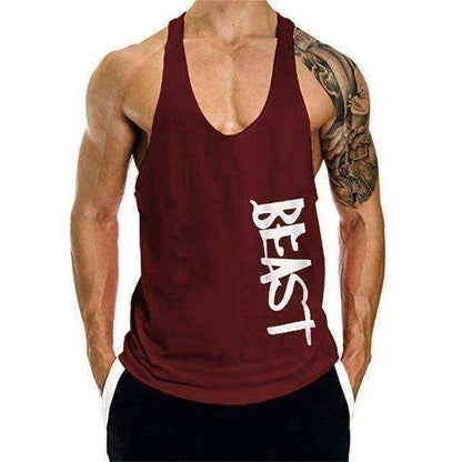 Beast Aesthetic Apparel Stringer Fitness Chemise musculaire