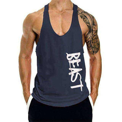 Beast Aesthetic Apparel Stringer Fitness Chemise musculaire