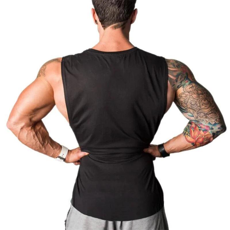 Cotton Gym Tank - ENVYWEAR