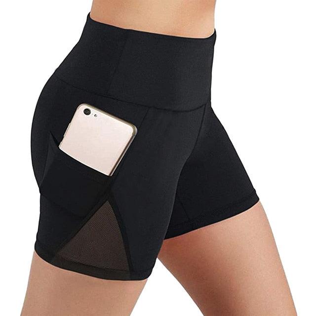 Women's Yoga Quick Dry Shorts - ENVYWEAR