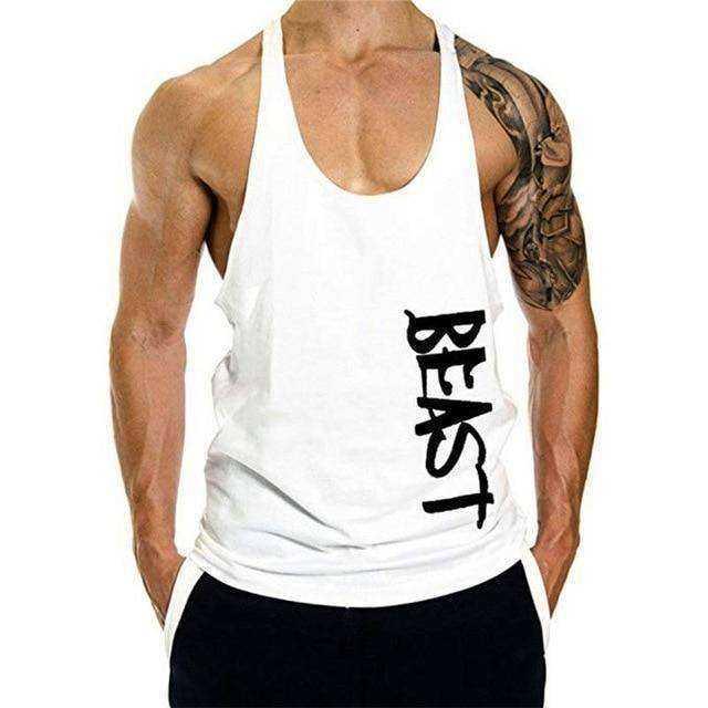 Beast Aesthetic Apparel Stringer Fitness Chemise musculaire