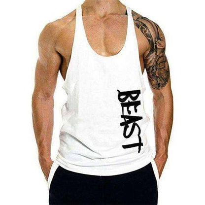 Beast Aesthetic Apparel Stringer Fitness Chemise musculaire