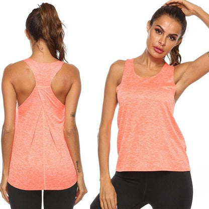 Running Vest Fitness Shirts