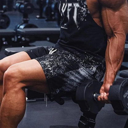 Short de sport d'été pour hommes