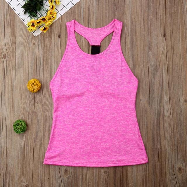 Casual Sleeveless Women Shirts - ENVYWEAR