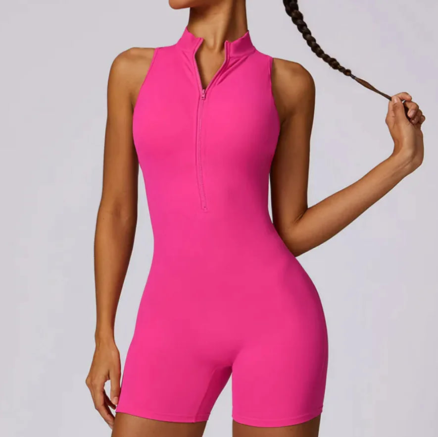 Back Shaping Jumpsuit - ENVYWEAR