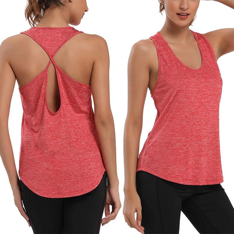 Running Vest Fitness Shirts