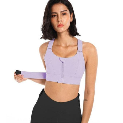 Soutien-gorge de sport pour femmes, collants, haut court